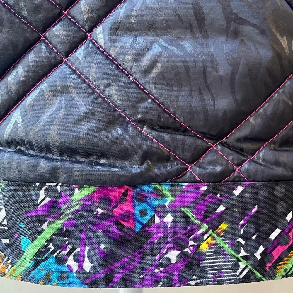 Castle X Abstract Multilayer Racewear Jacket - Picture 12 of 12